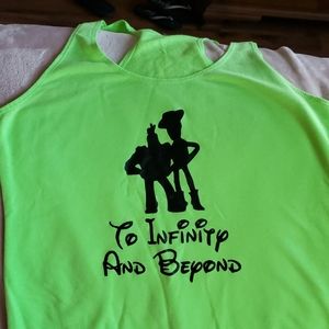 Toy story tank top xl